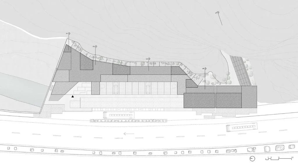 BIM Architecture | Concealed Construction, Zonguldak Cave Visitor Center/Yalin Architectural Design