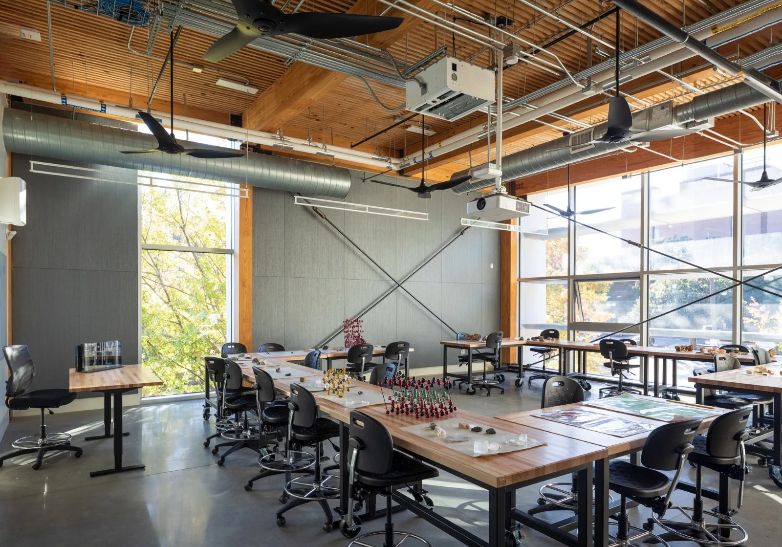 BIM Architecture | Kendeda Building, Innovative Sustainable Design/Miller Hull Partnership