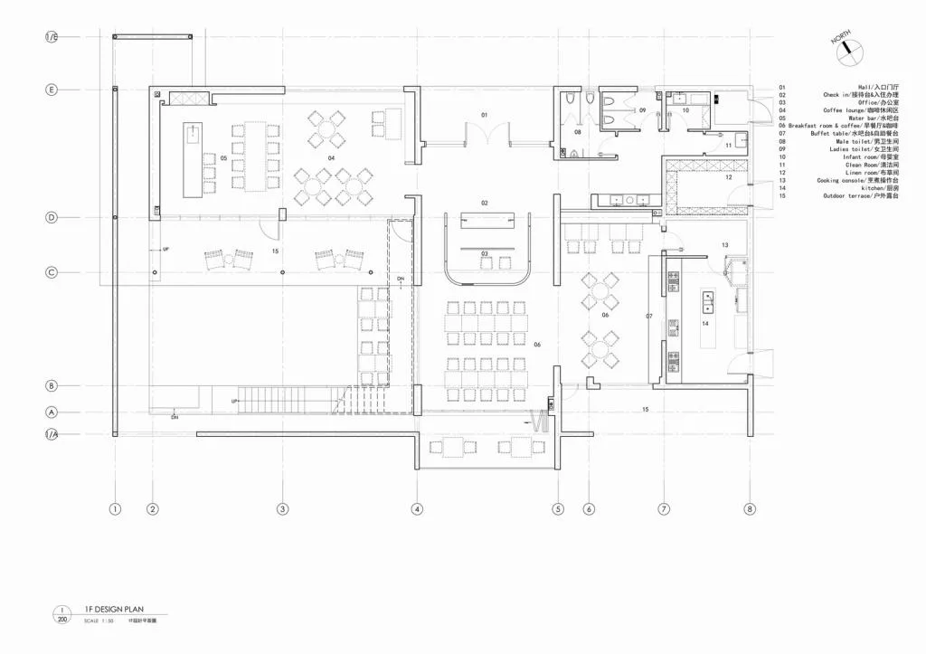 BIM Architecture | Tongxiang Yuanshe · Hezhou | Shanghai Yanyang Architectural Design Studio