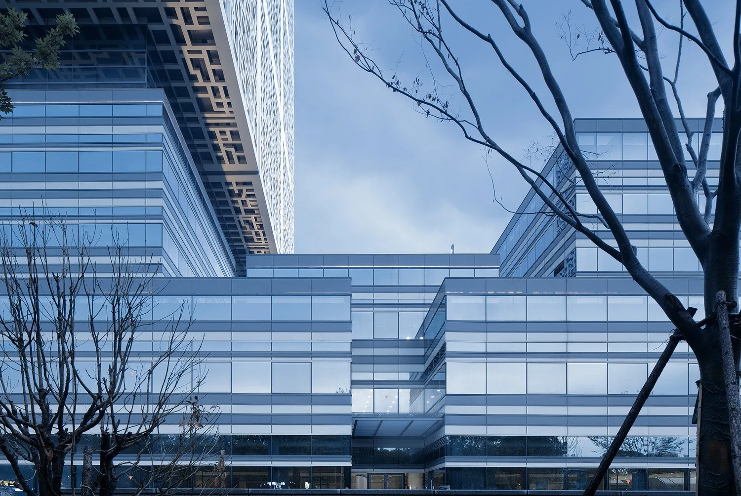 BIM Architecture | 'Energy Cube' Xiaoshan Science and Technology City Entrepreneurship Valley/Zhejiang University Architectural Design and Research Institute Co., Ltd