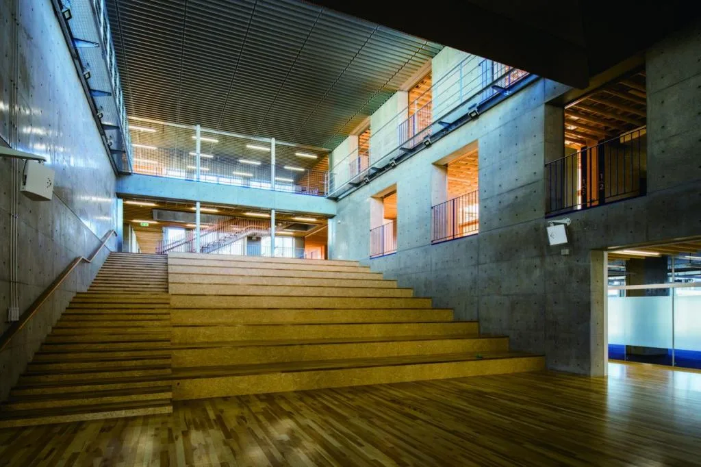 BIM Architecture | Xiajia Municipal Xiajia Middle School/Sanshang Architectural Firm