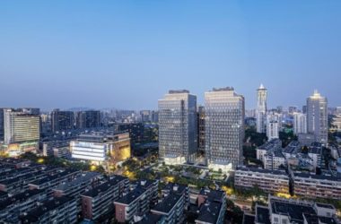 BIM Architecture: Hangzhou Binlv Building by GAD Inspired by Humble Urban Roots-BIM WORLD