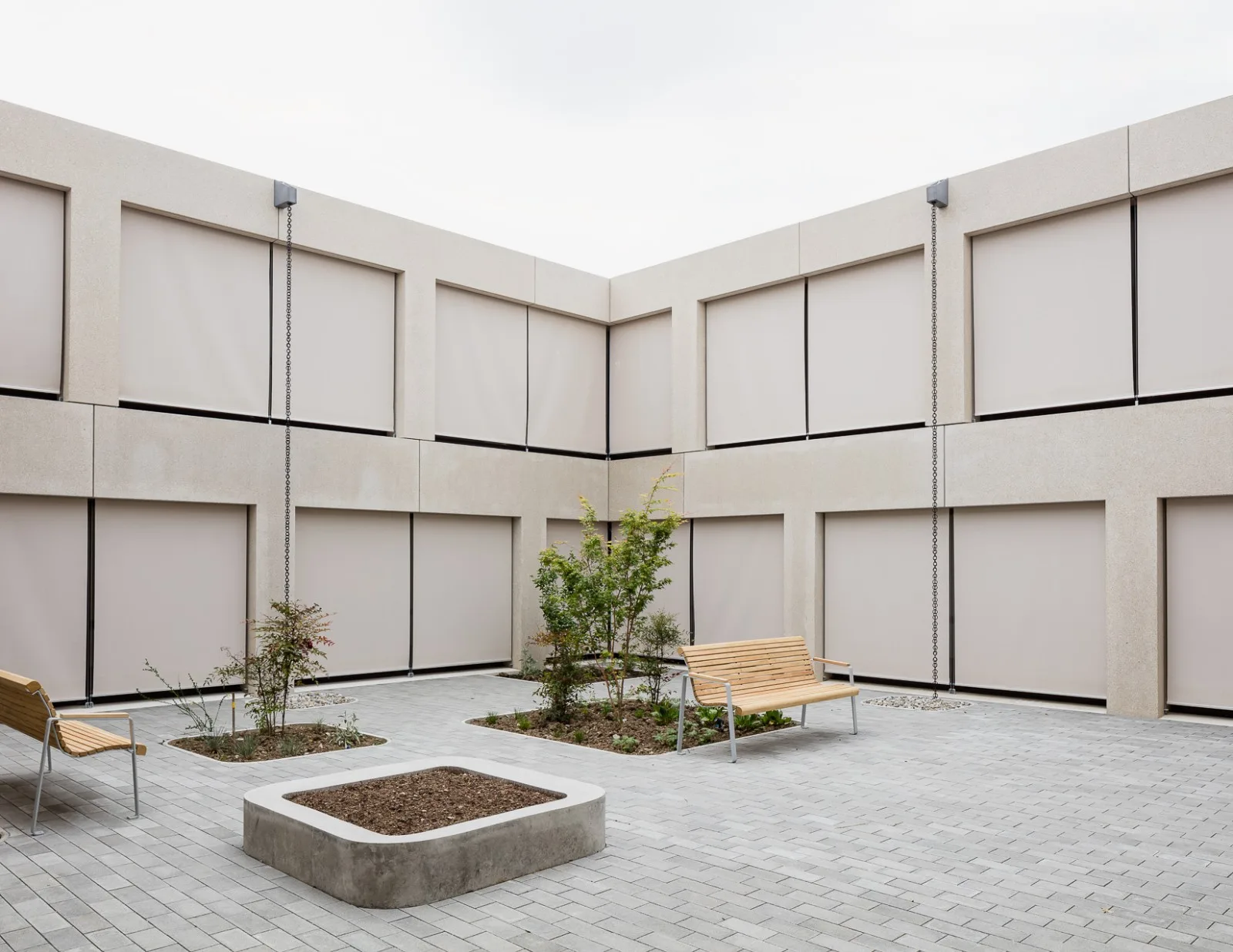 BIM Architecture | SAMS Elderly Activity Center/Lacroix Chessex