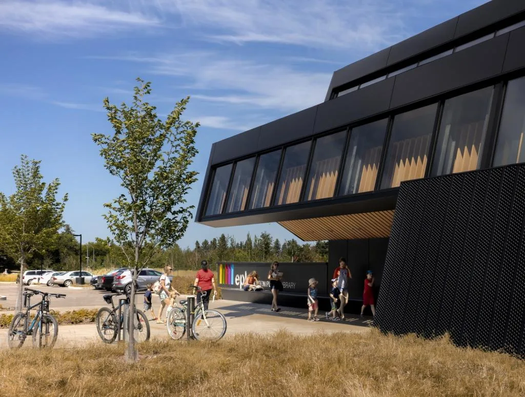 BIM Architecture | Caplano Library/Patkau Architects+Group2