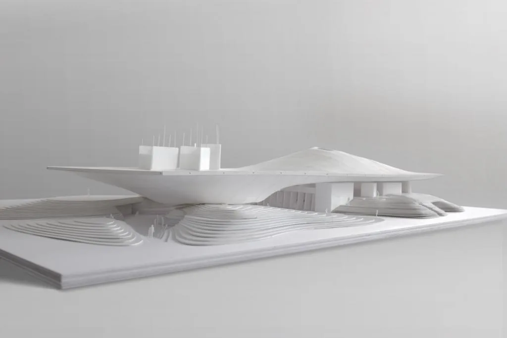BIM Architecture | Yang Liping Performing Arts Center/Zhu Pei Architectural Firm