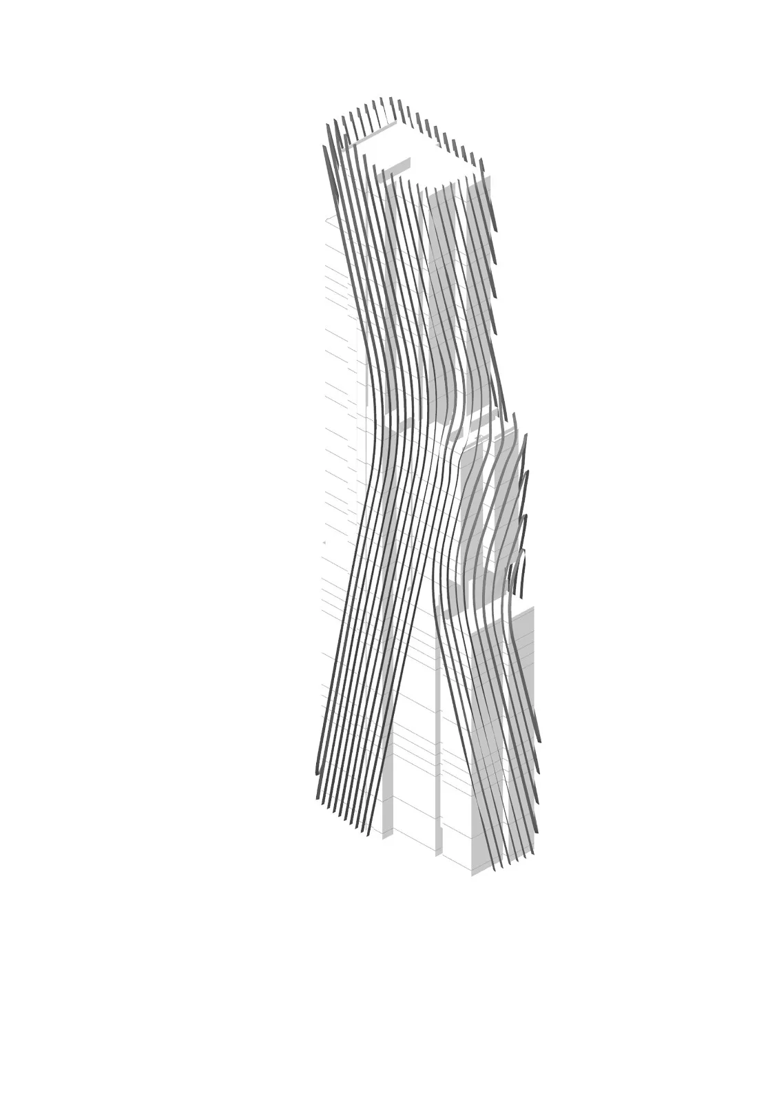 BIM Architecture | Art é MK Supertall Residential Hotel Complex/SPARK