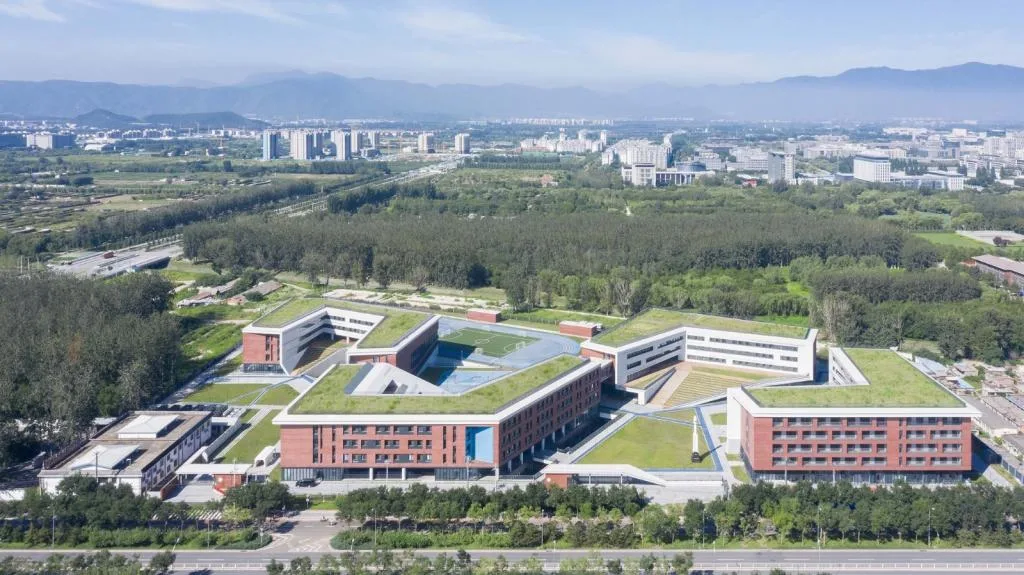 BIM Architecture | Beijing Renmin University Affiliated High School Aerospace City School/Beijing Institute of Architectural Design and Research