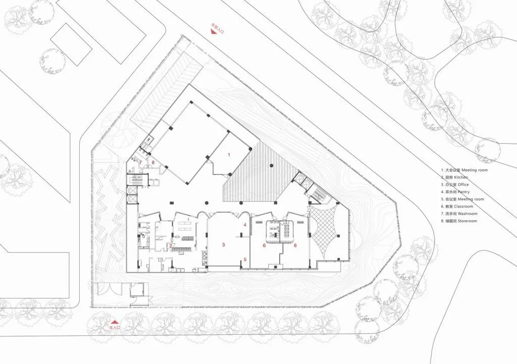 BIM Architecture | KING'S KINDERGARTEN Kindergarten/GROUP WORK Yuan Xin Jian Cheng
