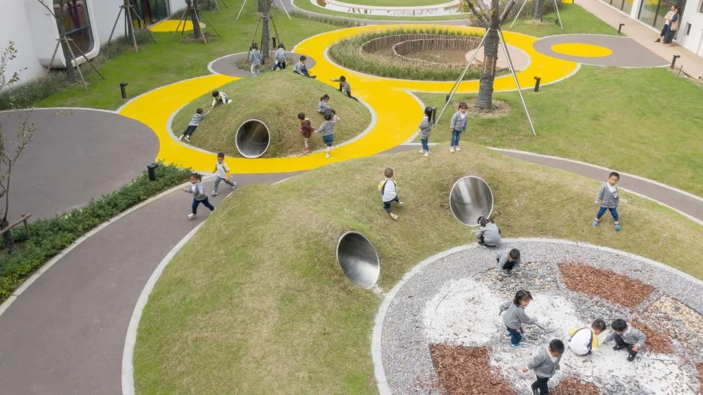 BIM Architecture | Tianyou Experimental Primary School and Kindergarten/BAU in Suzhou Science and Technology City