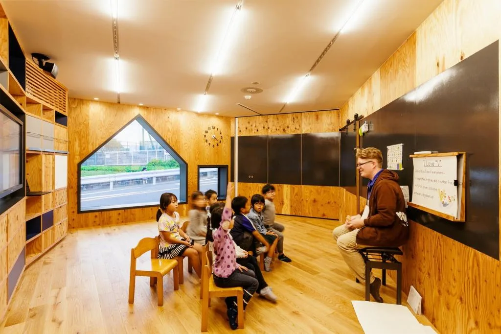 BIM Architecture | MK-S Kindergarten: Large Building for Adults, Small House for Children/Hibino Architecture Firm+Youji no Shiro