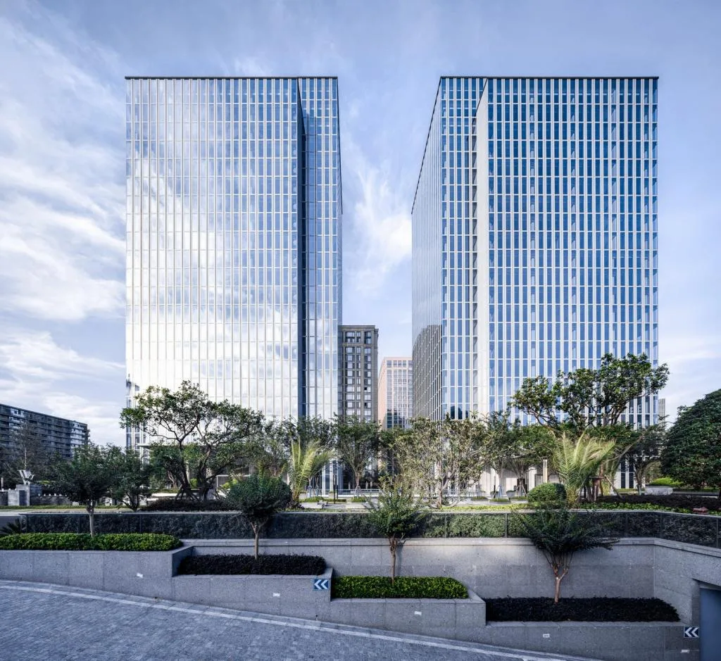 BIM Architecture | humble urban origin, Hangzhou Binlv Building/Gad
