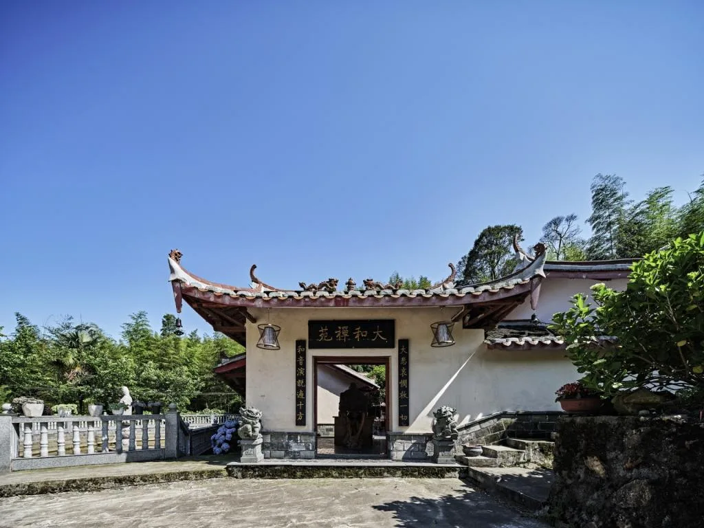 BIM Architecture | Shan Chan Shui Ding - Expansion Design of Dahe Zen Academy/Shanghai Shanxiang Architecture