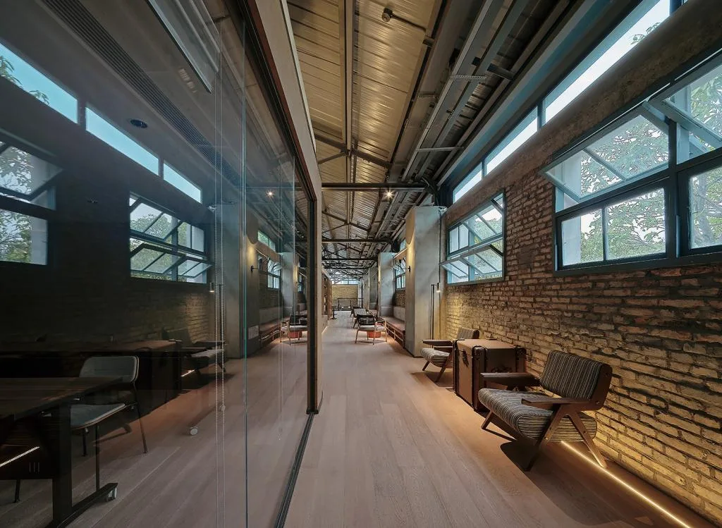 BIM Architecture | Mawei Shipyard/Wanjing Design WJ STUDIO