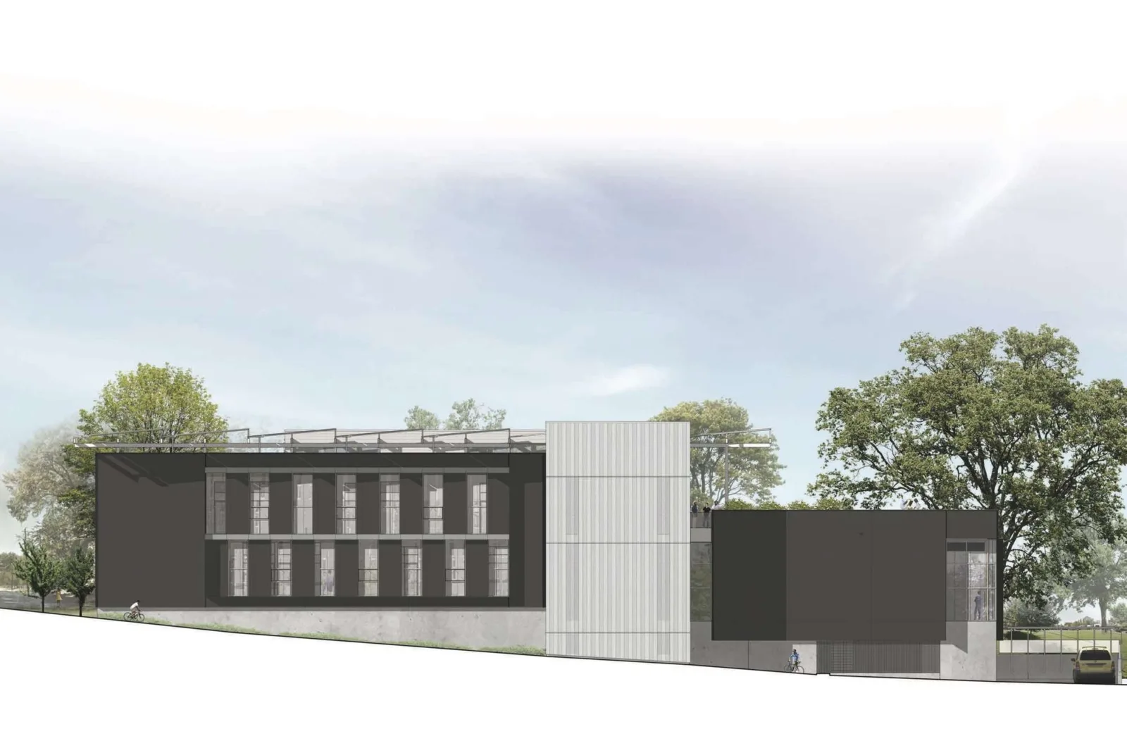 BIM Architecture | Kendeda Building, Innovative Sustainable Design/Miller Hull Partnership