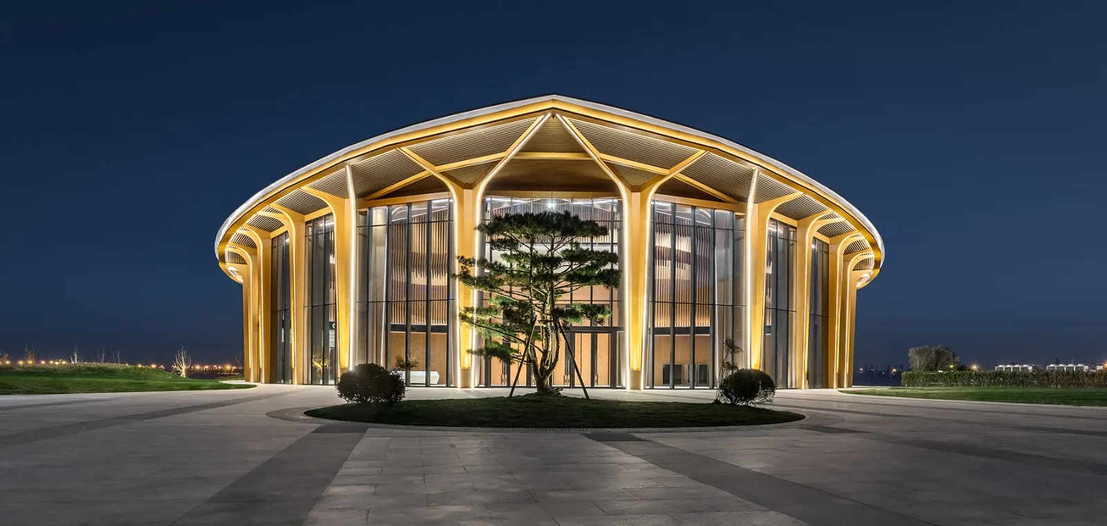 BIM Architecture | Dishui Lake Conference Center/DC International · C+D Design Center