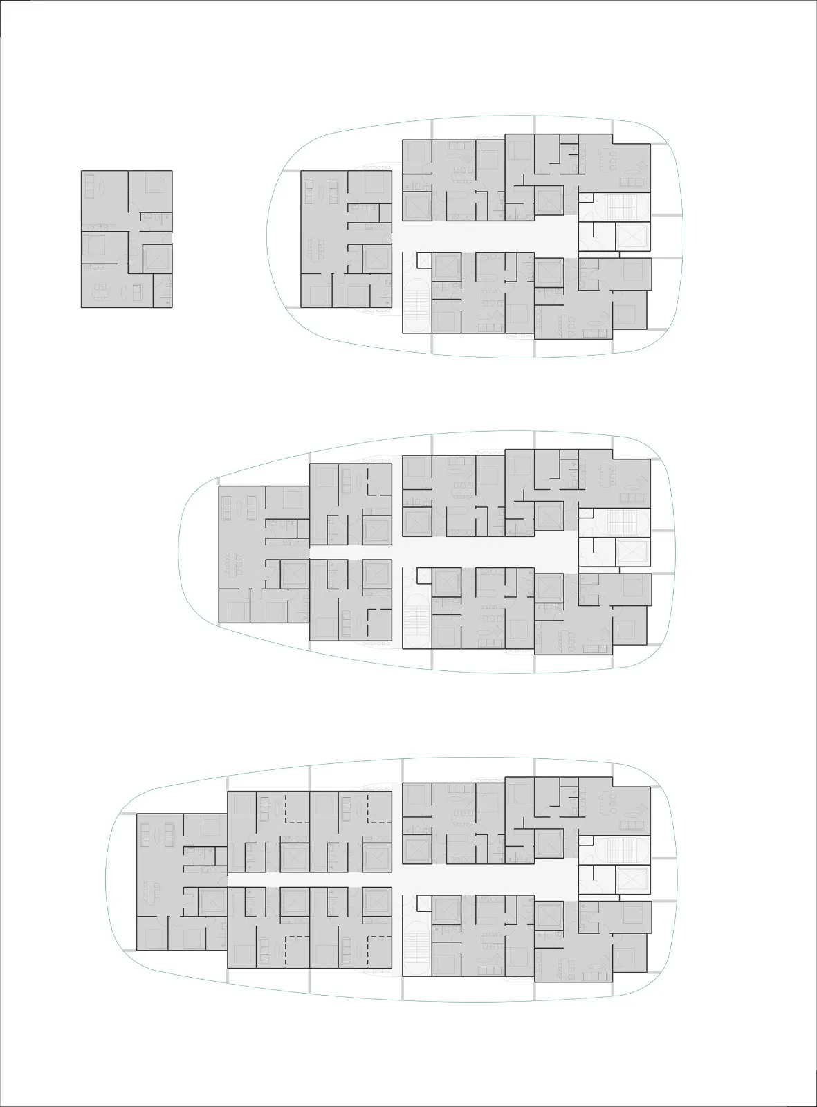BIM Architecture | Art é MK Supertall Residential Hotel Complex/SPARK