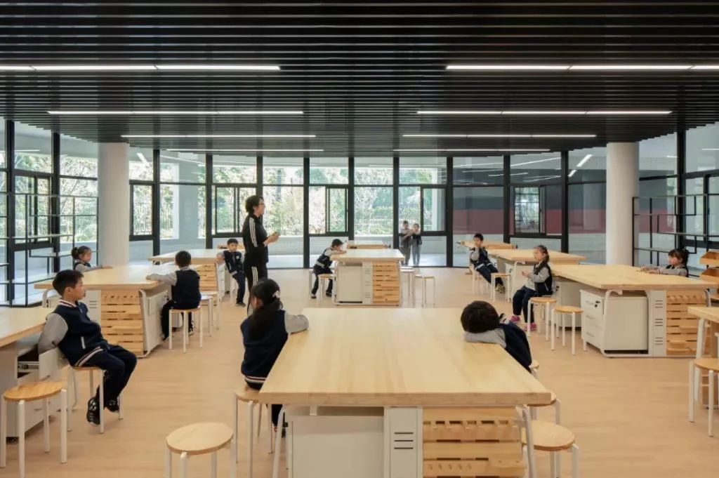 BIM Architecture | Tianyou Experimental Primary School and Kindergarten/BAU in Suzhou Science and Technology City