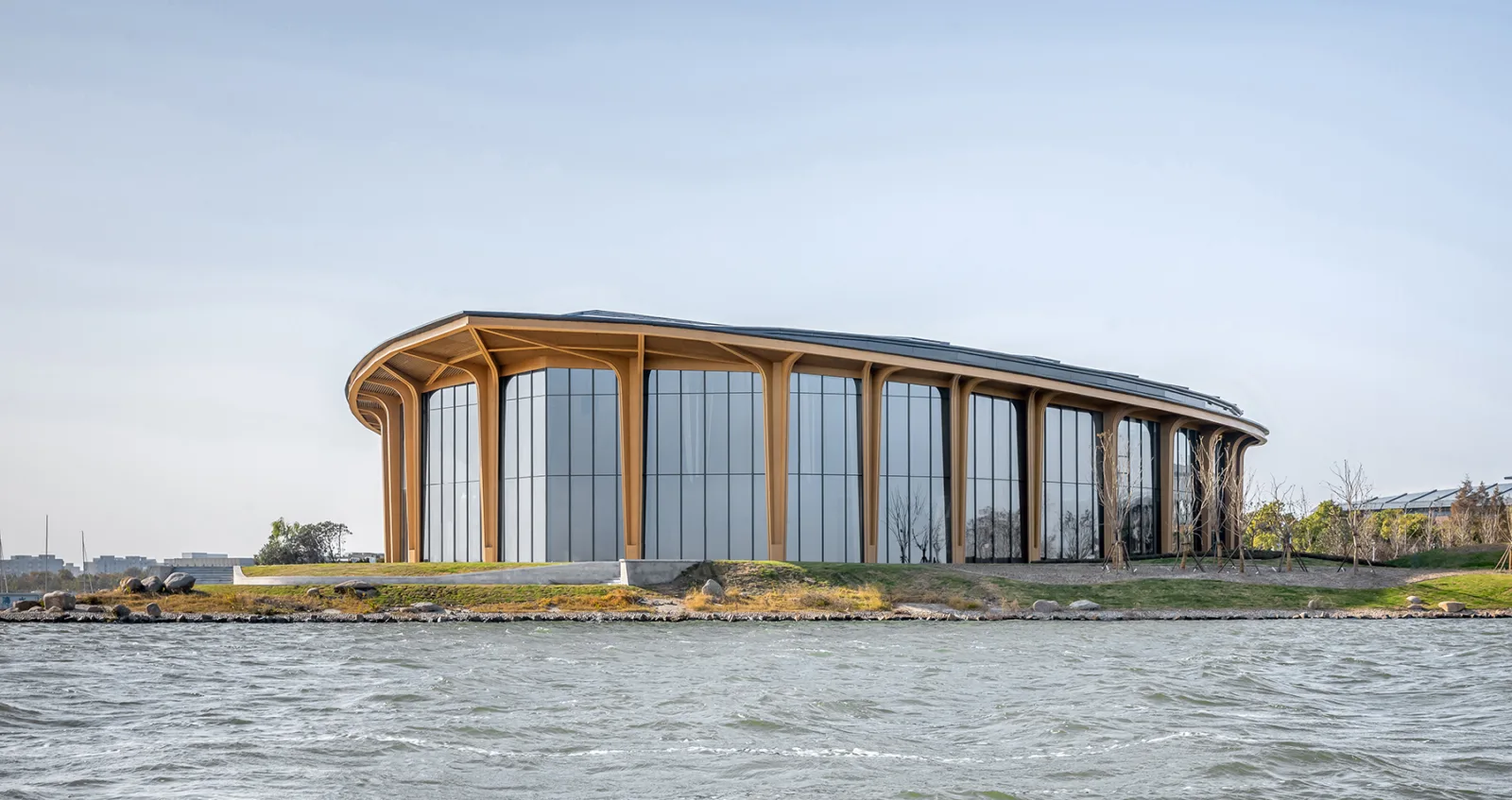 BIM Architecture | Dishui Lake Conference Center/DC International · C+D Design Center