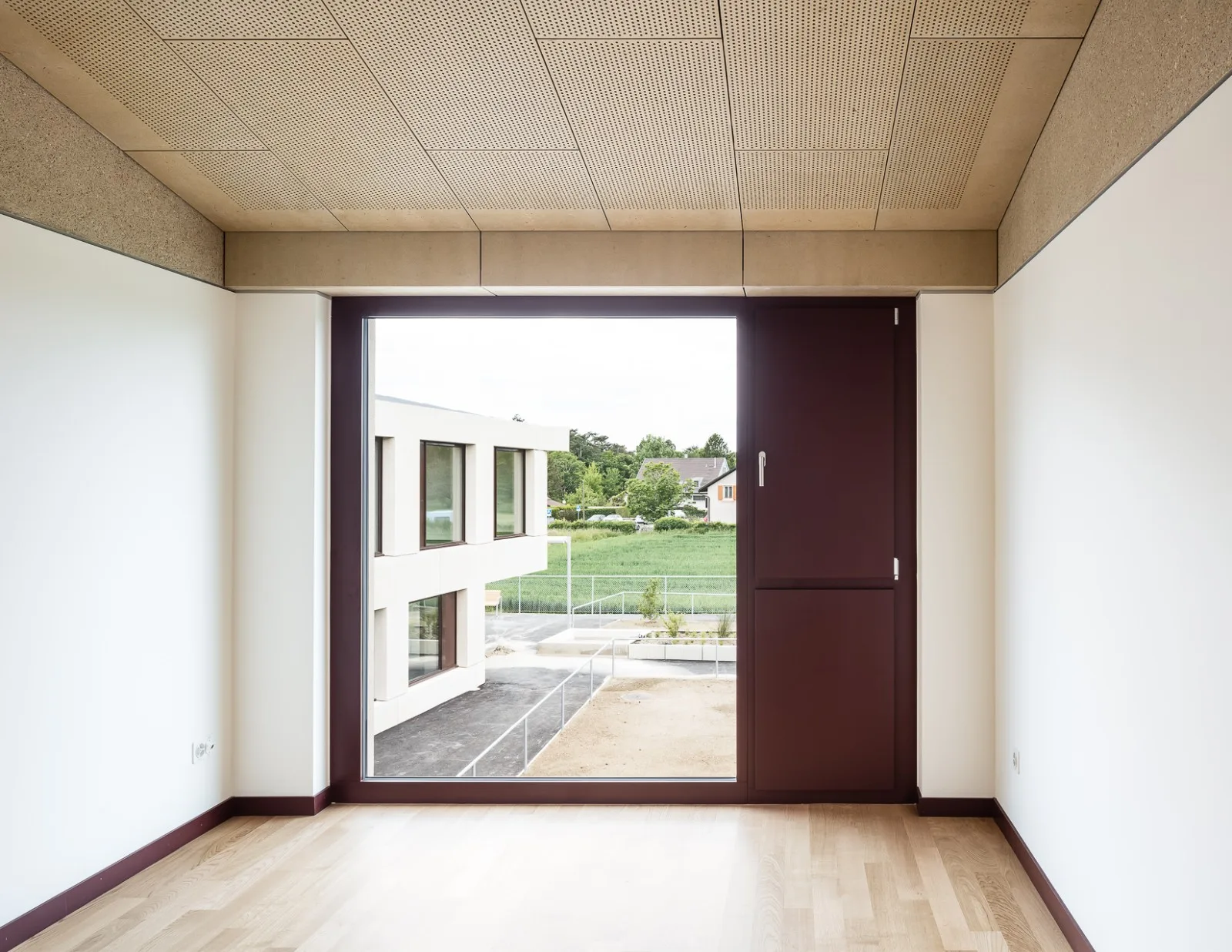 BIM Architecture | SAMS Elderly Activity Center/Lacroix Chessex
