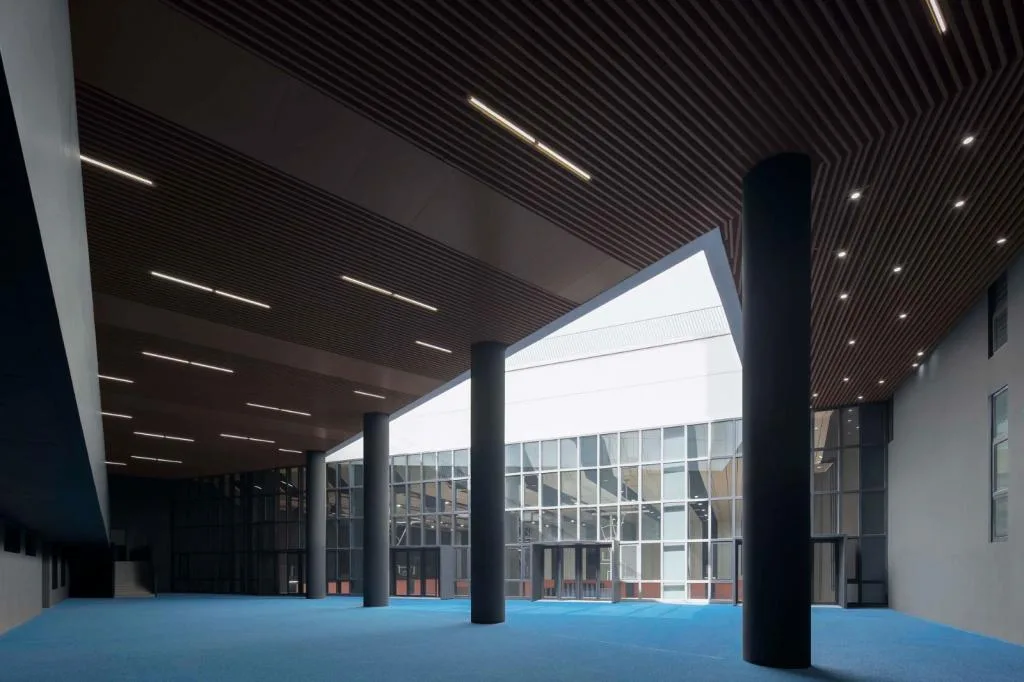 BIM Architecture | Beijing Renmin University Affiliated High School Aerospace City School/Beijing Institute of Architectural Design and Research