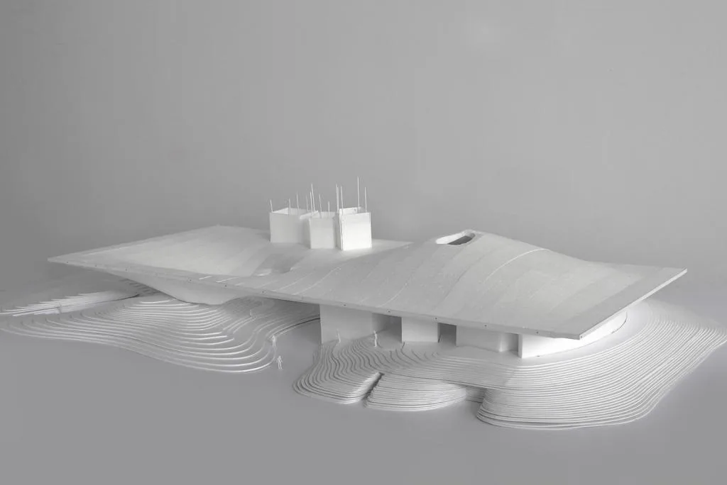 BIM Architecture | Yang Liping Performing Arts Center/Zhu Pei Architectural Firm