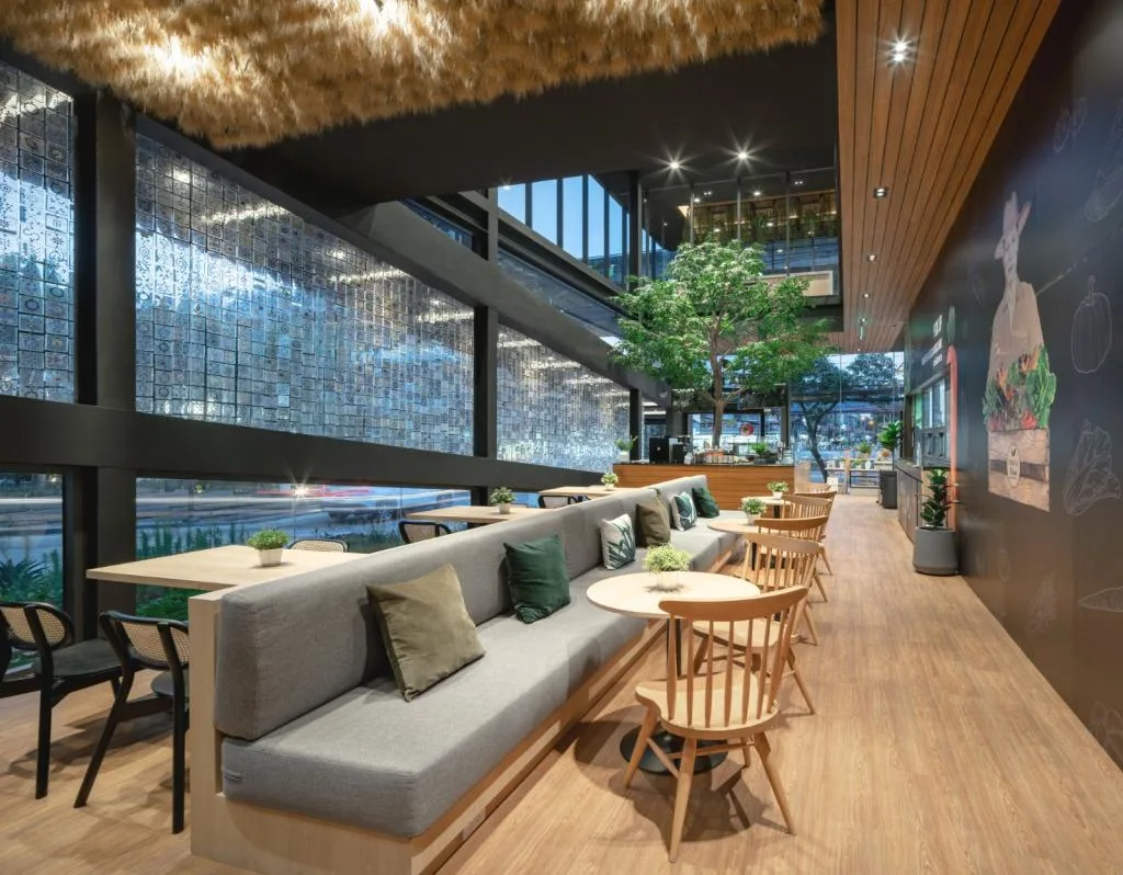 BIM Architecture | Chia Tai Farm Restaurant/ForX Design Studio