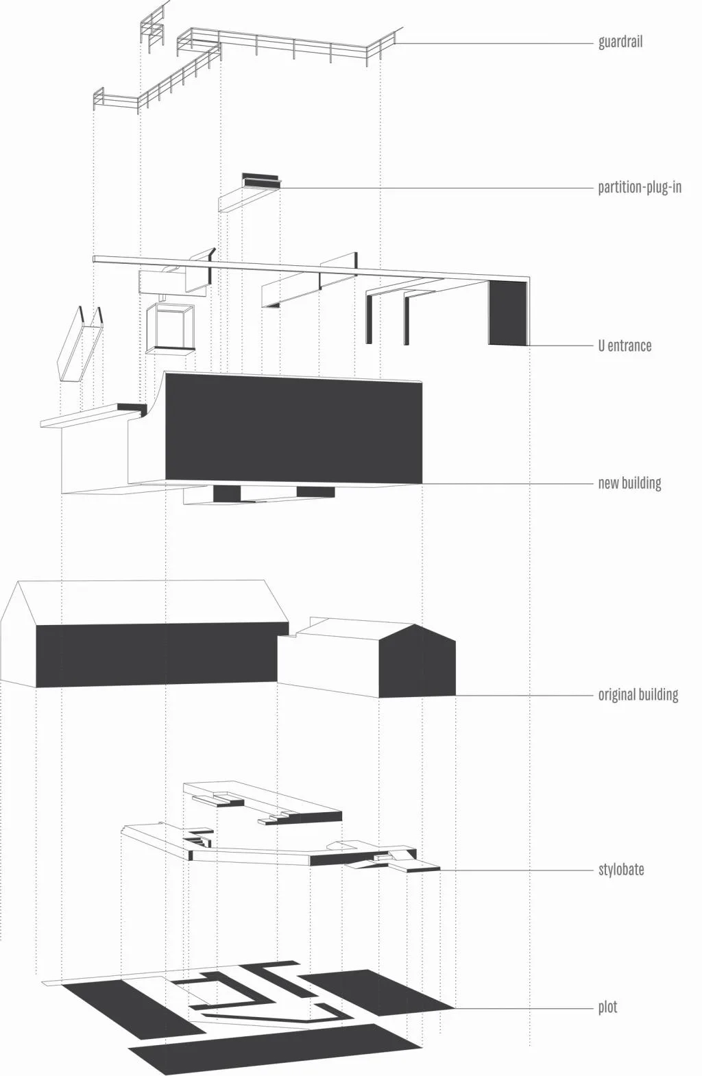 BIM Architecture | Right Fu Rural Courtyard Restaurant, Yanqing/Amulong Design Studio