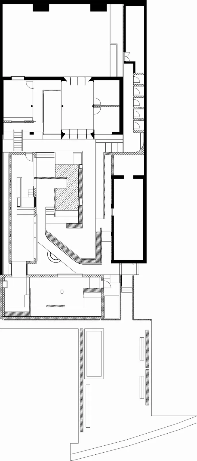 BIM Architecture | Right Fu Rural Courtyard Restaurant, Yanqing/Amulong Design Studio