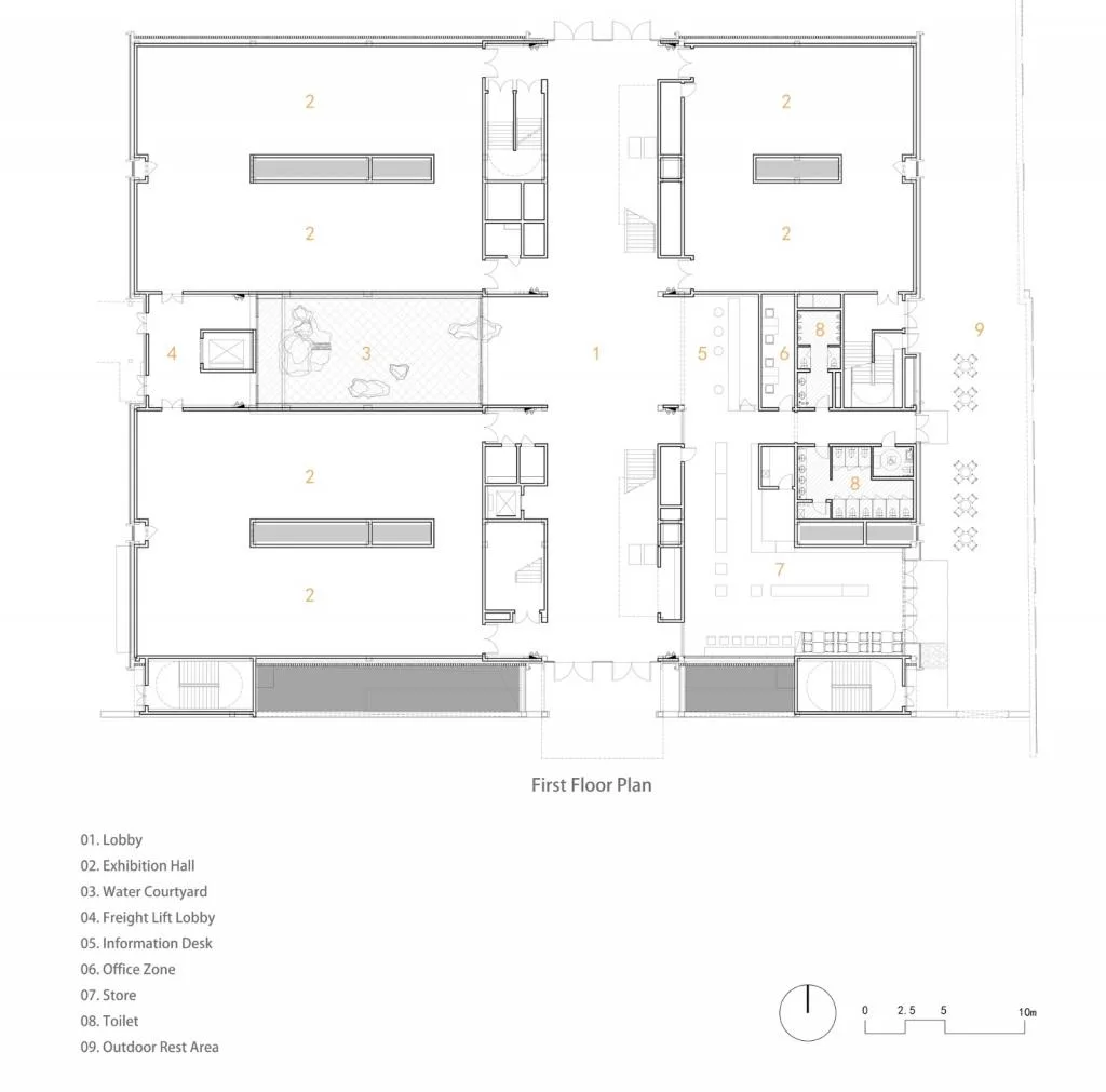 BIM Architecture | Xu Wei Art Museum+Qingteng Square/Zhejiang University Architectural Design and Research Institute ACRC