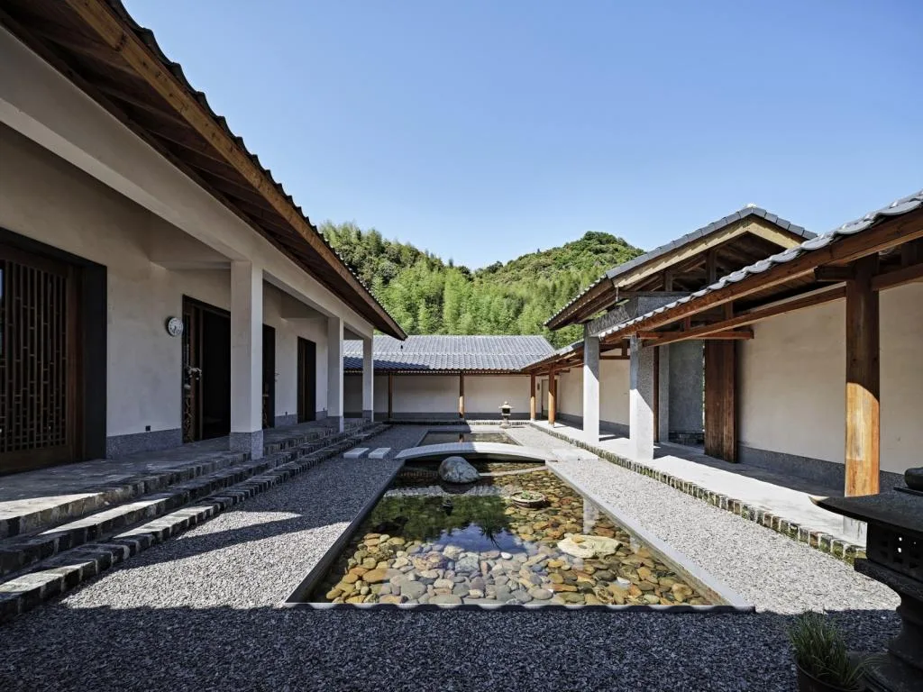 BIM Architecture | Shan Chan Shui Ding - Expansion Design of Dahe Zen Academy/Shanghai Shanxiang Architecture