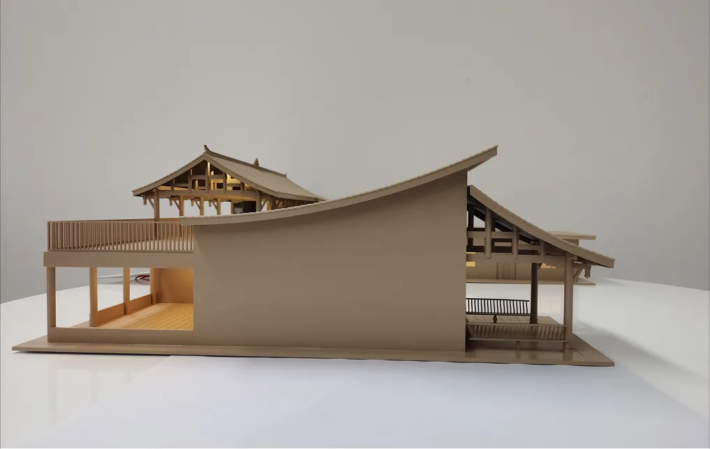 Why did this updated work of the Western Sichuan Forest Plate win the National Science and Technology Award for BIM Architecture?