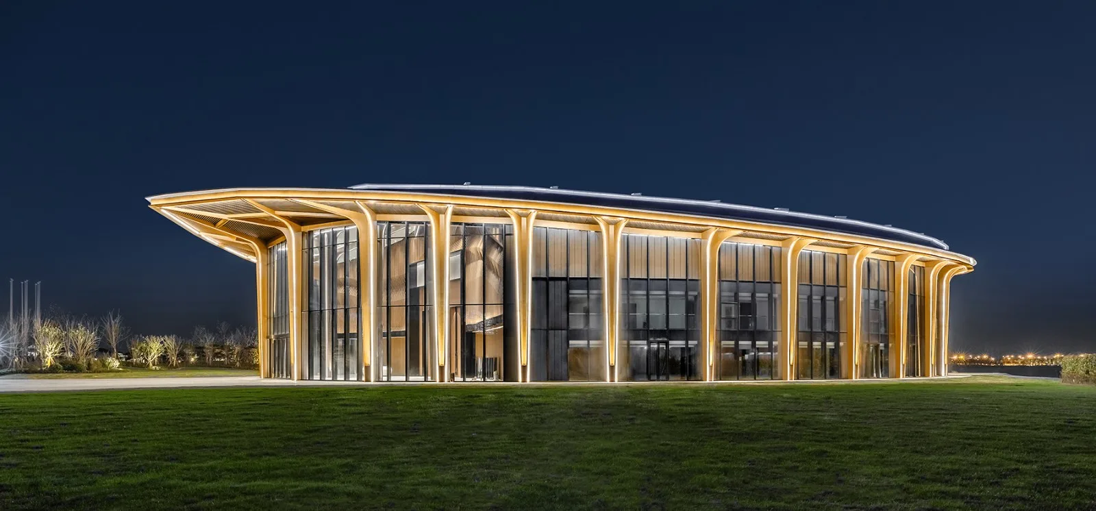 BIM Architecture | Dishui Lake Conference Center/DC International · C+D Design Center