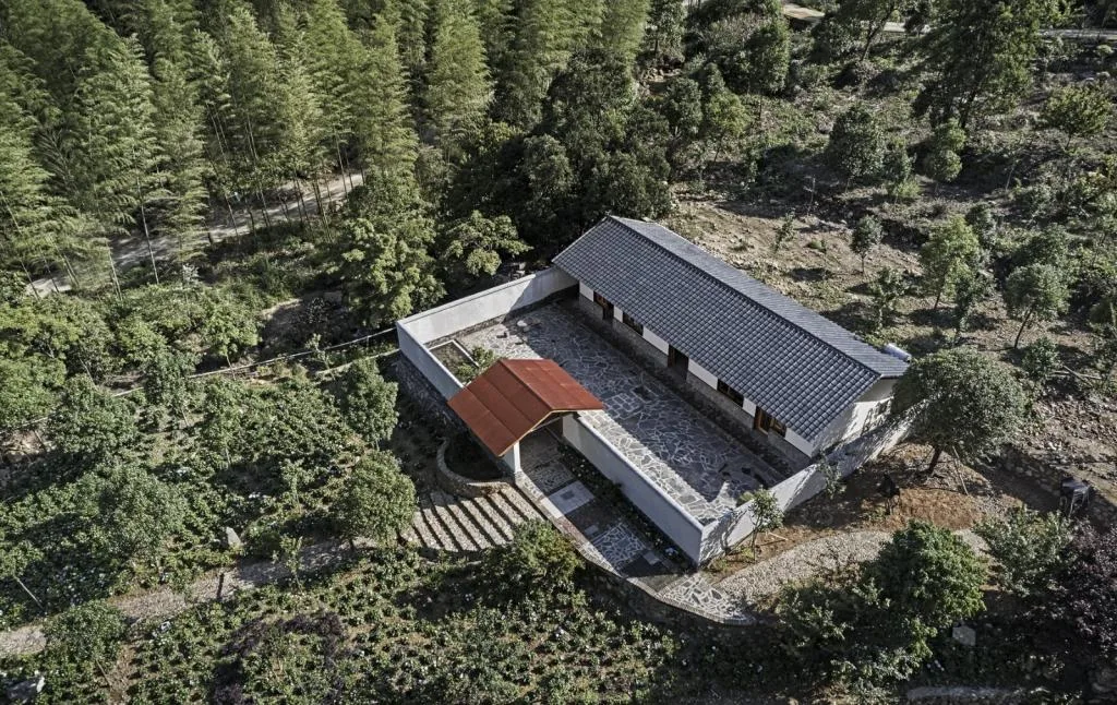 BIM Architecture | Shan Chan Shui Ding - Expansion Design of Dahe Zen Academy/Shanghai Shanxiang Architecture