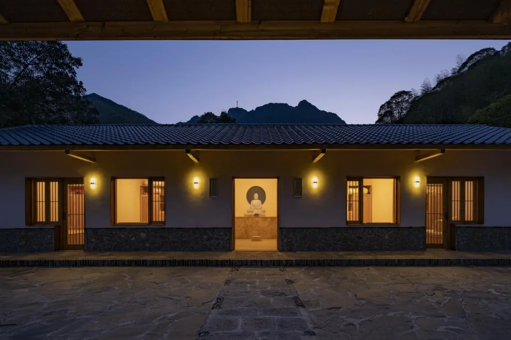 BIM Architecture | Shan Chan Shui Ding - Expansion Design of Dahe Zen Academy/Shanghai Shanxiang Architecture