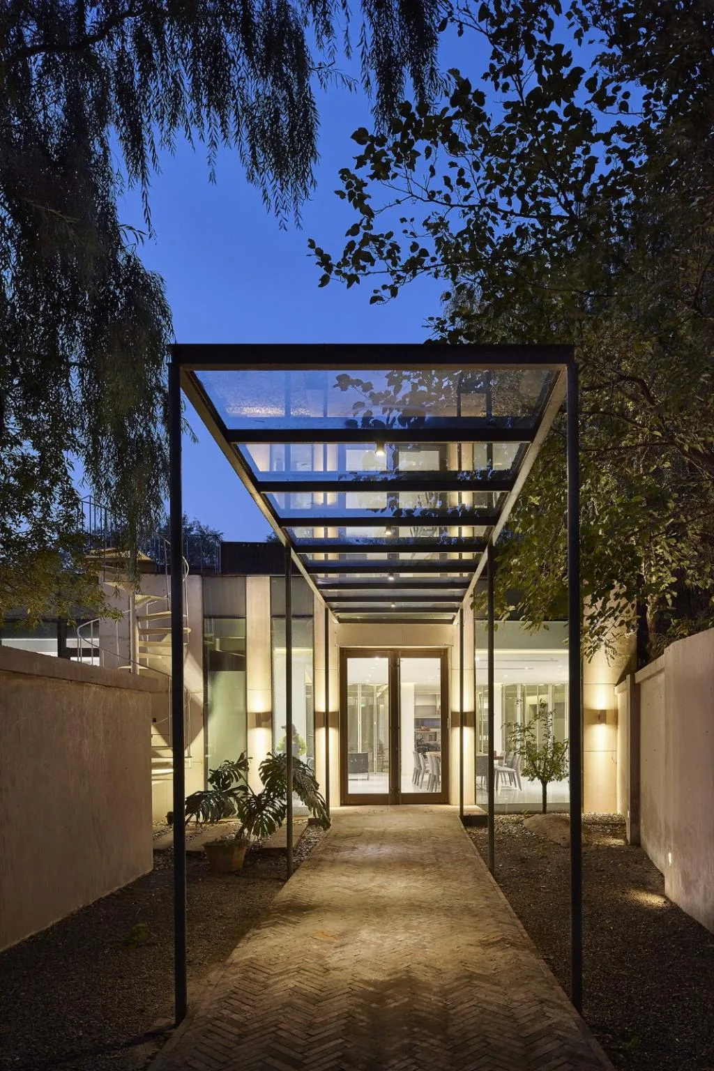 BIM Architecture | Low carbon friendly designer studio located in Beijing's suburban park - Dongfeng No.3 Institute/Sino German Architectural Design