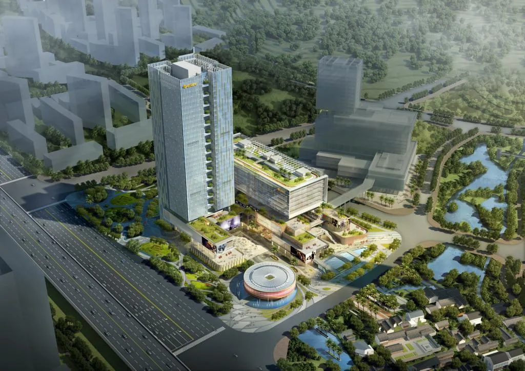 BIM Architecture | Design of the First Phase Construction Project of Zhuhai Gree Sanxi Sci Tech Innovation Town/Shenzhen Architectural Design and Research Institute Co., Ltd