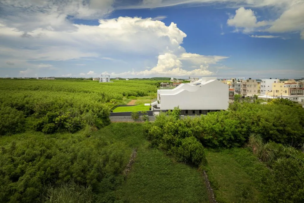 BIM Architecture | Penghu Islands Home/XRANGE Architects