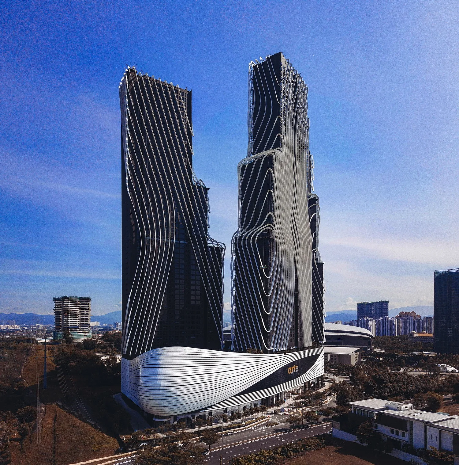 BIM Architecture | Art é MK Supertall Residential Hotel Complex/SPARK