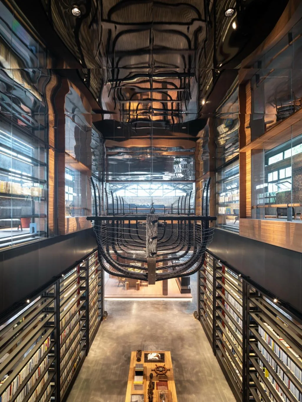 BIM Architecture | Mawei Shipyard/Wanjing Design WJ STUDIO