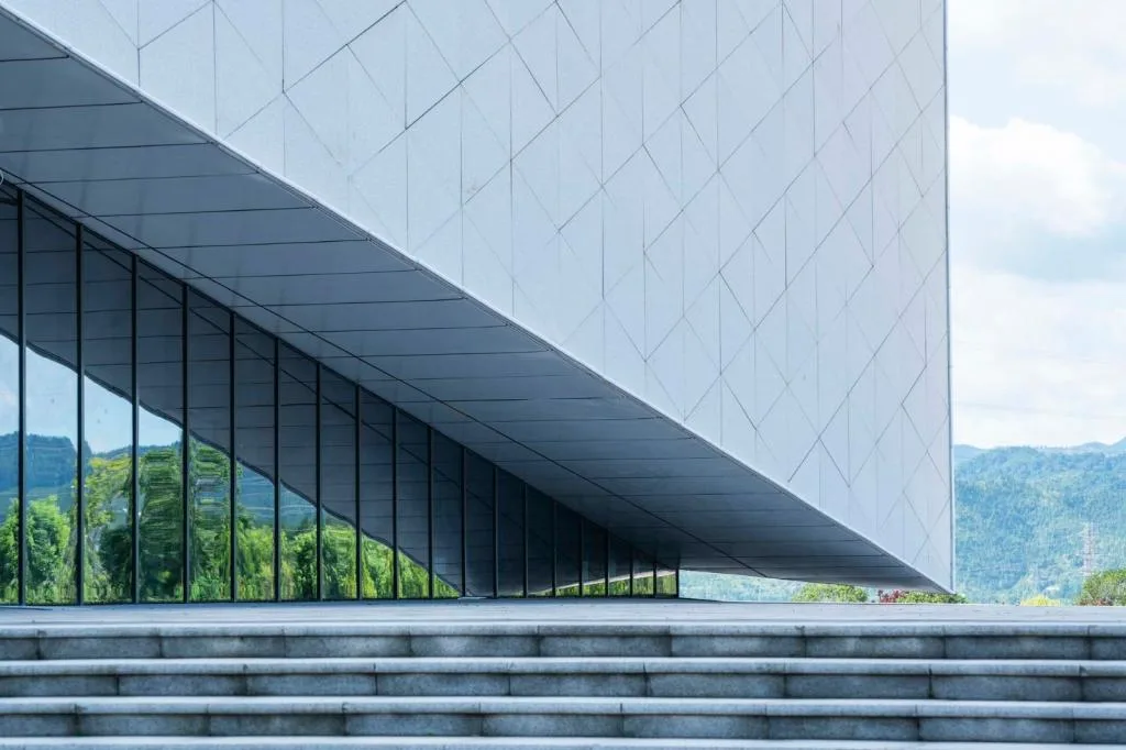BIM Architecture | Southern Red Army Three Year Guerrilla War Memorial Hall/Huajian Group Shanghai Architectural Design and Research Institute