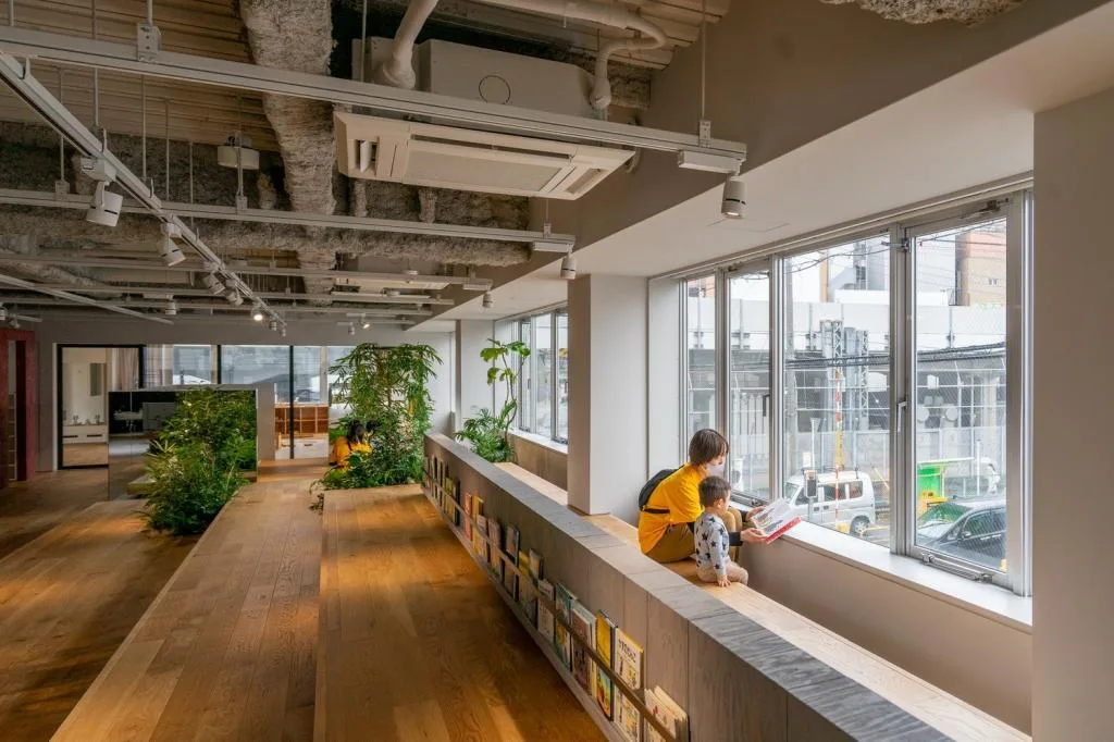 BIM Architecture | KIDS SMILE LABO Kindergarten - Little Forest Research Institute/Hibino Design
