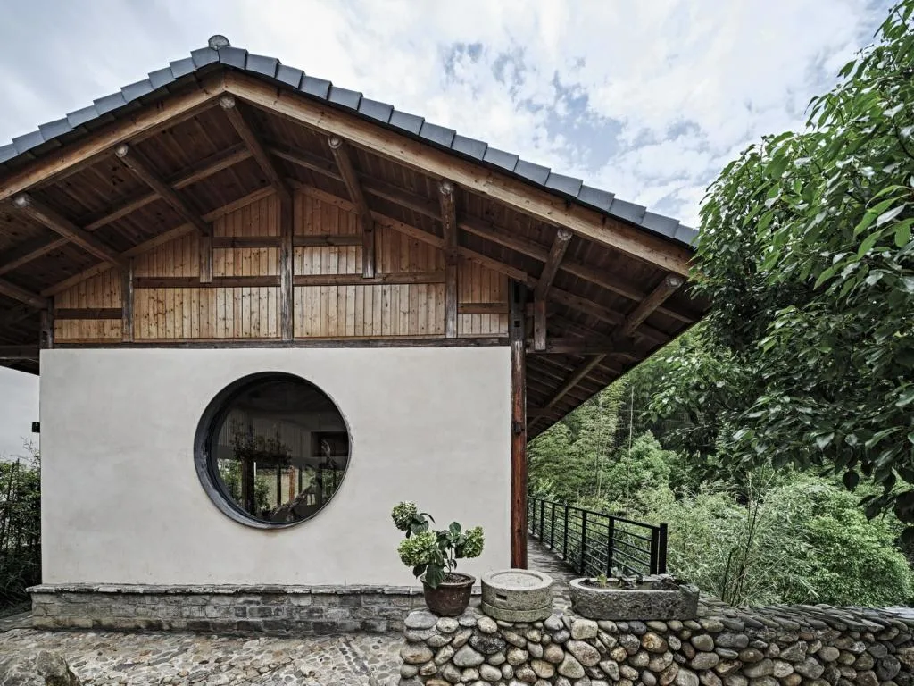 BIM Architecture | Shan Chan Shui Ding - Expansion Design of Dahe Zen Academy/Shanghai Shanxiang Architecture