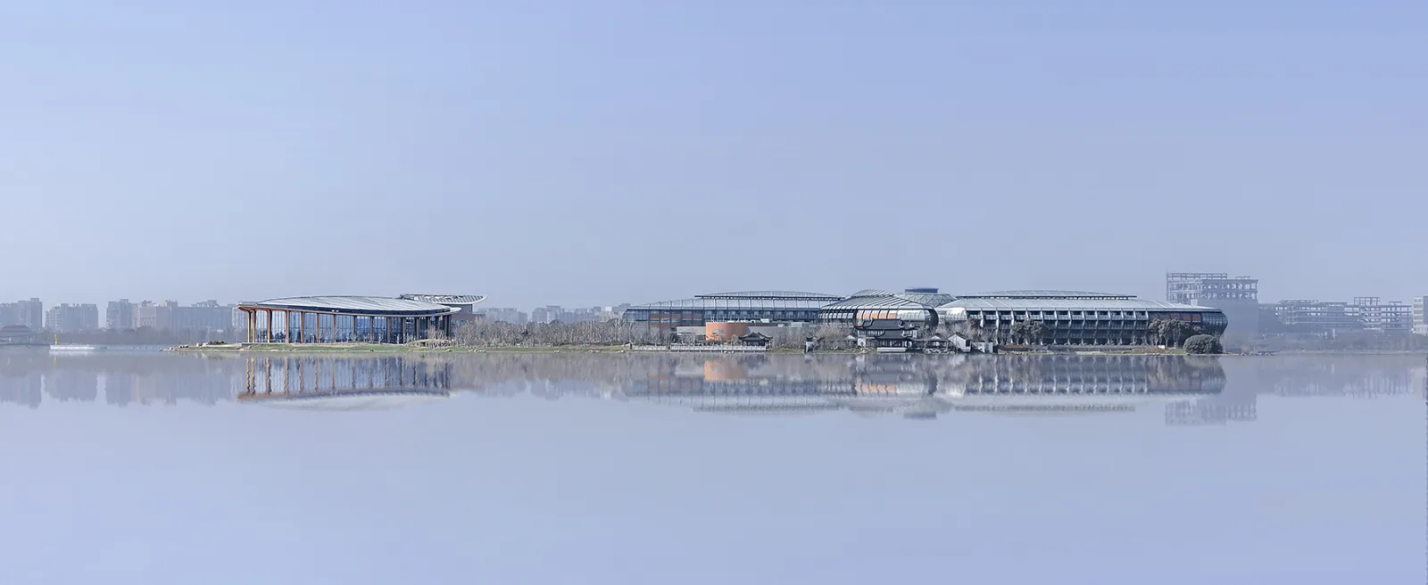 BIM Architecture | Dishui Lake Conference Center/DC International · C+D Design Center