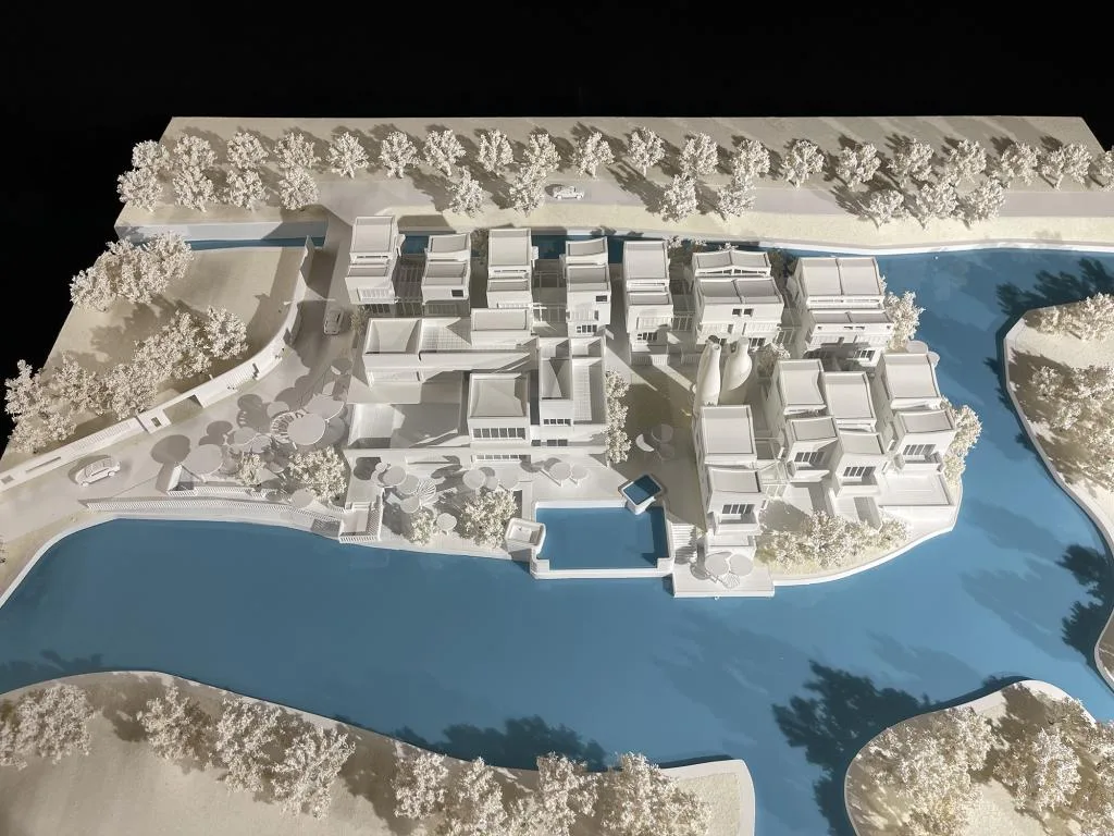 BIM Architecture | Tongxiang Yuanshe · Hezhou | Shanghai Yanyang Architectural Design Studio