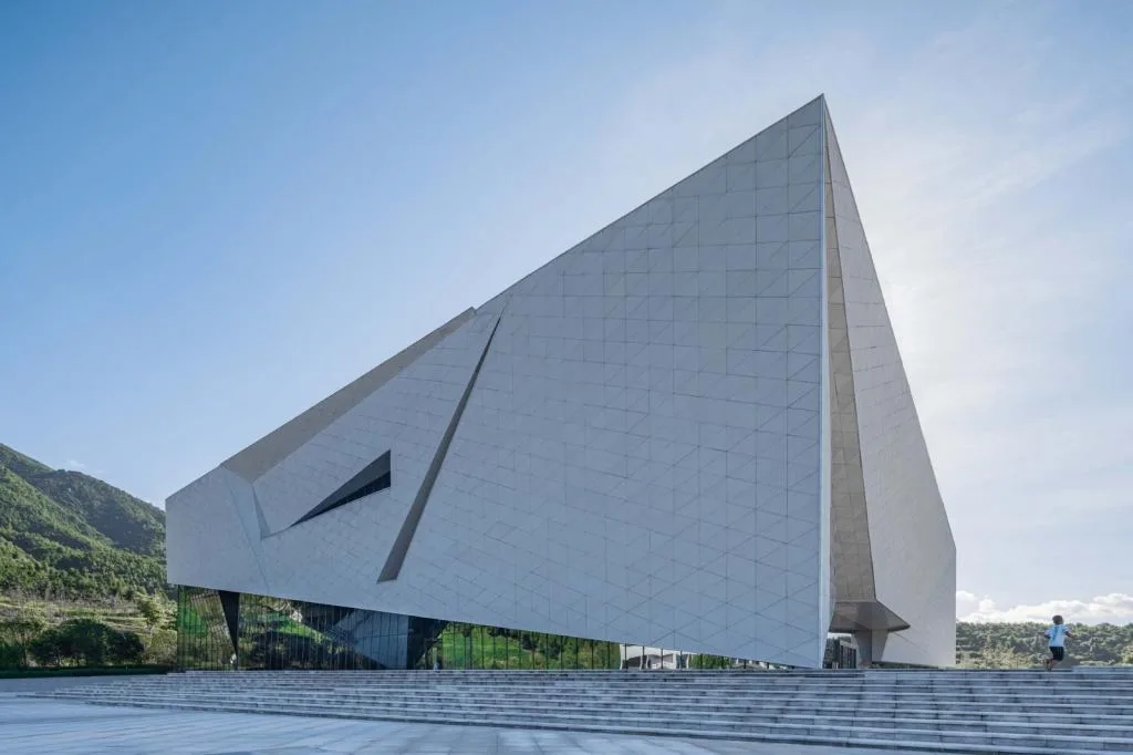 BIM Architecture | Southern Red Army Three Year Guerrilla War Memorial Hall/Huajian Group Shanghai Architectural Design and Research Institute