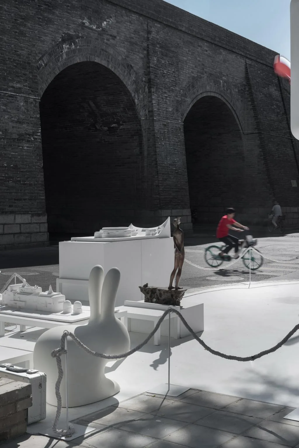 BIM Architecture | Jianguomen& Futurist City Exhibition Hall - New Stories Under the Old City Wall/DIKA's New Works