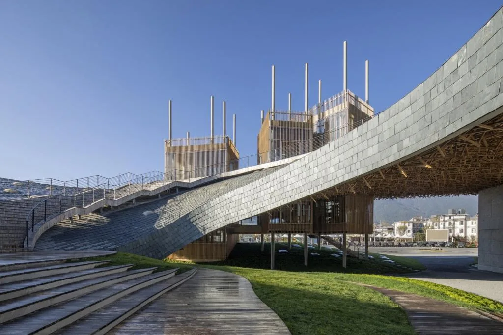 BIM Architecture | Yang Liping Performing Arts Center/Zhu Pei Architectural Firm