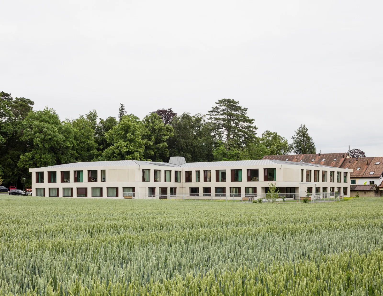 BIM Architecture | SAMS Elderly Activity Center/Lacroix Chessex
