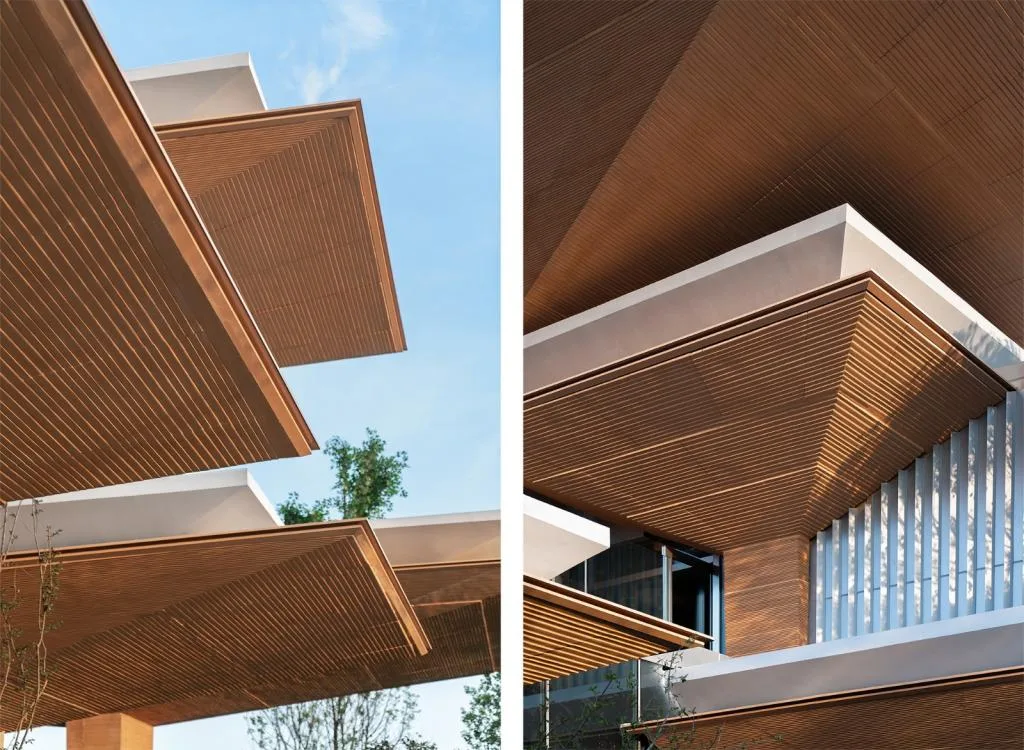 BIM architecture | Natural growth space under daily scenery: "Umbrella Hill" lifestyle collection store/line+architectural firm+gad