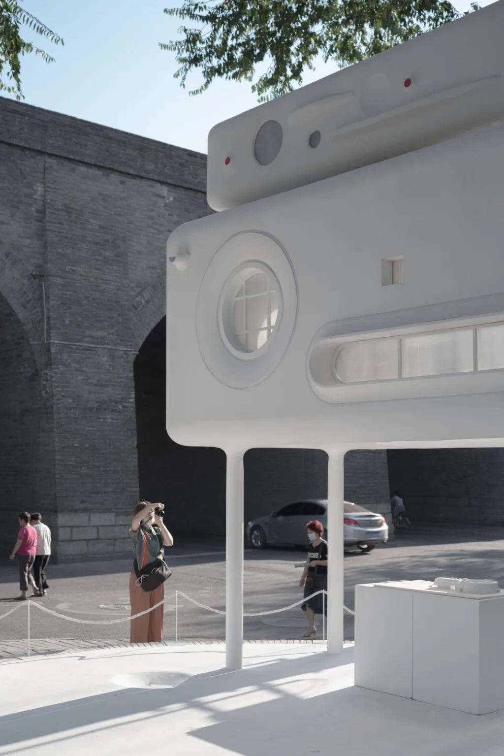 BIM Architecture | Jianguomen& Futurist City Exhibition Hall - New Stories Under the Old City Wall/DIKA's New Works